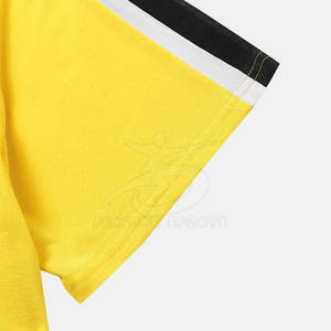 Camiseta holgada para hombre 100% tejido de punto de algodón patrón sólido logotipo personalizado y tamaño al por mayor mejor precio por encargo - Product Image 4