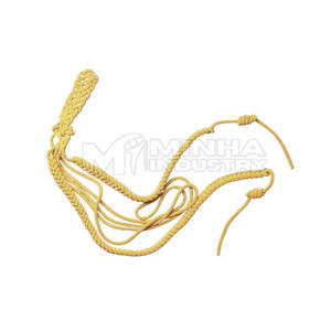Haute qualité 100% soie et coton Aiguillette cordon d'épaule cordons Aiguillette personnalisables pour une utilisation en extérieur - Product Image 1