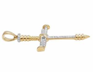 จี้เพชรโมอิส S925เงินแท้ติดเล็บสำหรับผู้ชายเครื่องประดับฮิปฮอปทางศาสนาสุดหรูตามสั่ง - Product Image 4