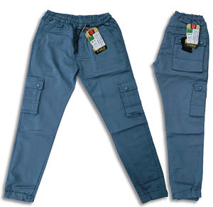 Pantalon cargo en coton lourd pour homme 2025, pantalon de travail tactique multi-poches, marque G GOLD, teint au soufre, pantalon décontracté - Product Image 3