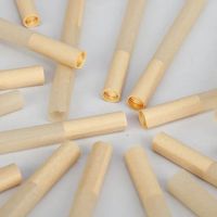 Offre Spéciale Tubes en Papier Kraft Biodégradable de l'Himalaya 109MM Faits à la Main (Chanvre) Taille Personnalisée pour Emballage Alimentaire et Artisanat