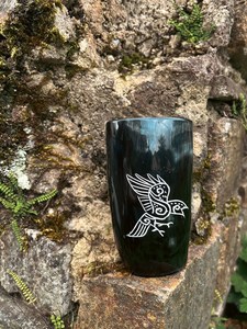 Cuerno Vikingo para Beber, Copa de Cuerno de Buey al Mejor Precio, Cuerno de Buey Pulido para Mead, Tiendas faizacraft - Product Image 4