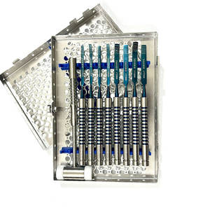 Micro Kit de chirurgie buccale parodontale Ensemble périosté en acier Ensemble d'instruments dentaires mucogingivaux pour la dentisterie allemande Chirurgicale - Product Image 1
