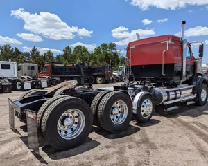 Meilleur!! Tracteur routier diesel poids lourd 6x4 avec cabine couchette pour transport longue distance à l'exportation - Product Image 4