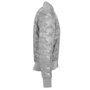 2025 Bomber Homme Vestes En Gros Nouveau Design Style Réversible Avec Col Montant Bomber Veste pour Homme - Product Image 5