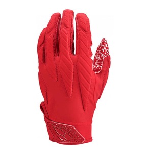 Guantes de Receptor de Fútbol Americano de Cuero Personalizados para Adultos y Jóvenes, Impermeables, de Alta Calidad, FITME SPORTS, Ecológicos, Servicio OEM - Product Image 6