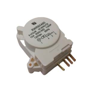 Minuteur de dégivrage électrique WR9X480CM pour réfrigérateur, version française, nouvelles pièces en cuivre et plastique pour congélateur, applications domestiques - Product Image 2