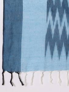 <b>women</b> Ikat Print Pure Cotton Kurta with <b>Trousers</b> & Dupatta indian pakistan salwar kameez - Product Image 6