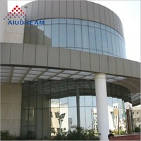 Panneau composite en aluminium imperméable Aludream, ignifuge, 4 mm, plaque ACP, Alucobond