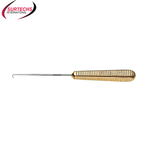 SURTECHS RZ Mini Chondro Picks 115 Degrés Angle En Acier Inoxydable Petite Articulation Arthoscopie Source D'alimentation Manuelle - Product Image 3