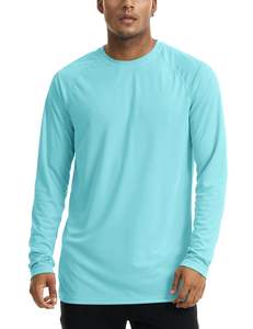 Camisa de pesca deportiva UV de manga larga con protección UV Camisa de pesca de sublimación personalizada de fábrica de alta calidad - Product Image 1