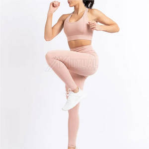 Color sólido Precio razonable Mujeres Yoga Set Superventas Mujeres Yoga Set Nuevo estilo Mujeres Yoga Set - Product Image 6