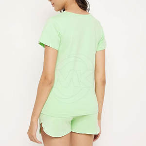 Conjunto de pantalones cortos de mujer recién llegado, conjunto de pantalones cortos de mujer superventas, conjunto de pantalones cortos de mujer de fabricante alto - Product Image 3