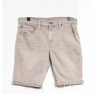 Acid Washed Vintage Jeans <b>Stretch</b> Fitness Yoga Wear Workout Custom <b>Denim</b> Jeans Shorts Hot Selling Breathable Wholesale OEM - Product Image 1