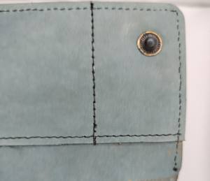 Tarjeteros de cuero genuino de alta calidad para hombre, billetera larga de viaje para billetes de pasaporte, logotipo personalizado para hombre, OEM al por mayor - Product Image 3