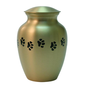 Urne de crémation pour animaux de compagnie souvenir mémorial patte de chat urne design attrayant urne funéraire cendres - Product Image 6