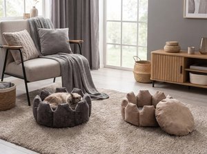 Cama para Mascotas Crown Mediana de Tela - Product Image 2