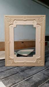 AJOUTER CADRE PHOTO EN BOIS PERSONNALISÉ CADRE PHOTO BRUN Bois massif Cadres photo rustiques Affichage pour décoration murale - Product Image 3