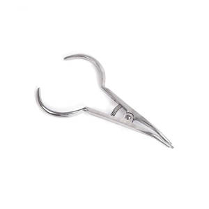 Instrumento de acero inoxidable Dental de ortodoncia, pinzas de colocación de amarre elástico de subdiente Manual y alicates separadores - Product Image 5