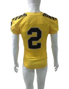 Conjunto de Jersey de Entrenamiento de Fútbol Americano Estilo Urbano para Adultos, Talla Grande, Personalizado, 100% Poliéster, Secado Rápido, Tejido Transpirable - Product Image 6