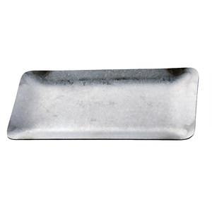Plateau de service pour fruits en acier inoxydable, vintage, poli, écologique, durable, fait à la main, pour les dattes - Product Image 1