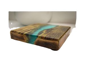 Factory Wholesale High Quality 10 cm <b>White</b> Marble and Wood Best <b>Coasters</b> for Drinks for Marble Stand and Sale - Product Image 1