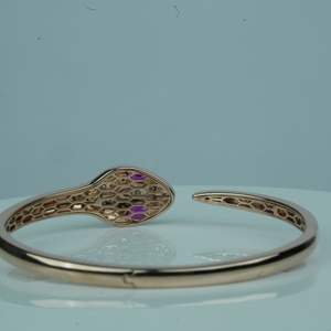 Premium lab grown diamond moissanite <b>bracelet</b> round pear mixed shape vs1 lightweight <b>gold</b> <b>rose</b> <b>gold</b> silver oem odm moq b2b - Product Image 1