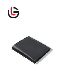 กระเป๋าสตางค์หนังสีดำขนาดเล็กสุดอินเทรนด์สำหรับผู้ชาย - Product Image 1