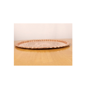 Opper-Placa de carga etal, placa de carga para servicio de fiesta de boda, tamaño personalizado - Product Image 6