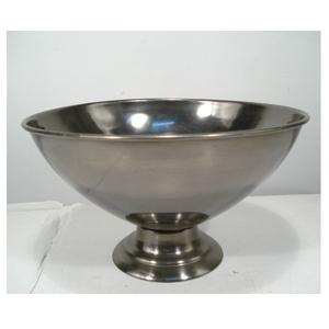 Bol à fruits en métal de conception antique frontière de conception gravée bol de service de fruits et de nourriture fait à la main le plus vendu - Product Image 3