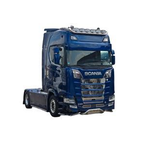 USATO 2019 Scania S580 ACC V8 Standard con 2 Assi SZM, 8 Cilindri, 581 CV, Euro 6d, Alimentazione Diesel, Trasmissione AMT, Guida a Sinistra - Product Image 1