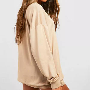 Ensembles de sweat et pantalon de survêtement pour femmes en vrac dames pull formel quart Zip sweat surdimensionné Eco Friendly Loungewear femmes - Product Image 4