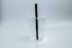 Taza de plástico PP con logotipo impreso personalizado transparente biodegradable desechable más vendida precio barato de fábrica 2025 - Product Image 3