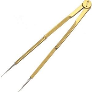 เคสหนังตัวแบ่งการนำทางการเดินเรือพร้อมผลิตภัณฑ์งานฝีมือแมกนีเซียมเคลือบทองเหลือง - Product Image 3