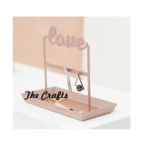 Présentoir de bijoux en fer en forme d'arbre pour accessoires de bijoux support de bijoux décoratif de qualité supérieure - Product Image 6