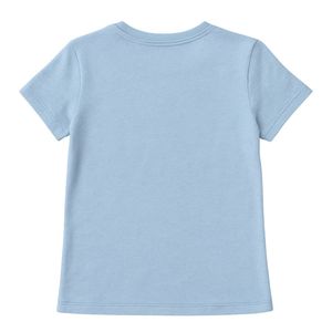 Polo Unisex para Niños, Temporada de Verano, 100% Algodón Peinado, Piqué, 220 g/m², Logotipo Bordado Personalizado, Amarillo Limón, Tela Casual de Manga Corta - Product Image 5