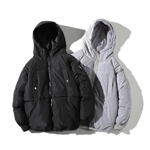 Veste matelassée pour homme de qualité supérieure personnalisée 2024, écologique, à séchage rapide et respirante, style streetwear, service OEM - Product Image 1