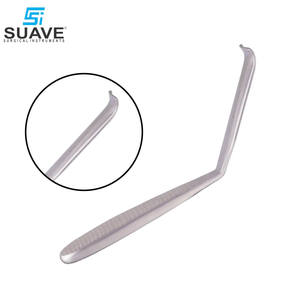 สแตนเลสคุณภาพสูงสุด Cloward สไตล์ใบมีด Retractors ใช้ในโรงพยาบาลสําหรับการผ่าตัดโดย SUAVE เครื่องมือผ่าตัด - Product Image 4