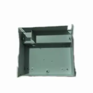 YHX激光切割弯曲冲压加工制造带粉末涂层的钢/铝外壳钣金冲压件