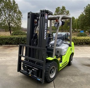 4X4 Diesel Counterbalance <b>Forklift</b> Rough Terrain Seated Operation Manufacturing Plant Use. - Product Image 6