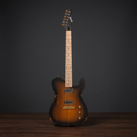 Guitare électrique Slick SL55KM avec manche en érable, touche en palissandre, micros H-H, finition polie