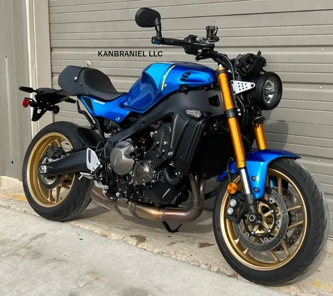 KANBRANIEL LLC 40% OFFSALES 2023 YAMAHAs XSR900 890cc liquidcooled 3-cylinder 4stroke Sportsbike Motorcycle