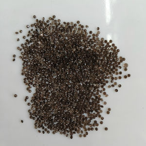 ควอตซ์สโมคกี้ธรรมชาติ 1.75 มม. ทรงกลมเจียระไนแบบบริลเลียนท์ คุณภาพดีที่สุด พลอยเม็ดเดี่ยวสำหรับทำเครื่องประดับ - Product Image 4