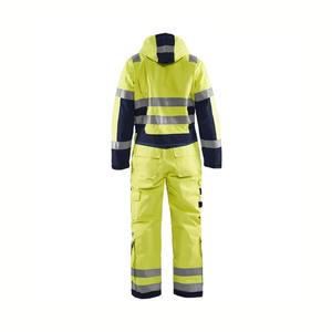 Top Comfortable Cotton Workwear <b>Overalls</b> Men's <b>Working</b> Suit Factory OEM Wholesale Protective Uniform Reflective Workwear Suit - Product Image 6