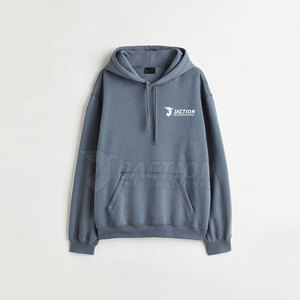 Nouvel arrivage Sweats à capuche surdimensionnés qualité supérieure pour l'hiver pour hommes Vêtements décontractés respirants Basics Sweats à capuche surdimensionnés pour adultes - Product Image 5