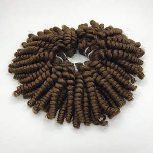 Paquete de trama de pelo Remy vietnamita de alta calidad, estilo rizado para hacer pelucas, tejido de pelo crudo, venta al por mayor de Genius Weft - Product Image 1