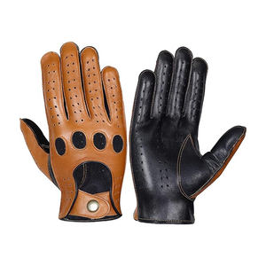 ถุงมือหนังแท้คุณภาพสูงสนับมือทันสมัยเหมาะสำหรับฤดูหนาวกลางแจ้งรักษาหน้าจอสัมผัสที่อบอุ่นเป็นมิตรกับสิ่งแวดล้อมเพื่อความสบาย - Product Image 1