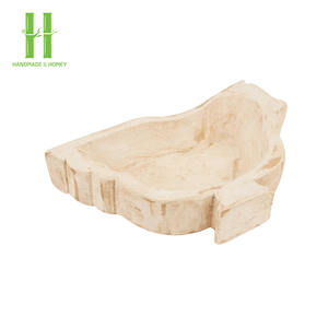 BEST SELLER Bol en bois artisanal en forme de cœur vintage en forme de poulet pour la décoration de la maison  En provenance du Vietnam - Product Image 6