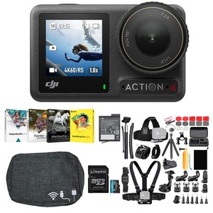 2025 DJII Osmo <span class=keywords><strong>Action</strong></span> 5 Sport 4K видеокамера Pro Adventure Combo водонепроницаемый OSMO <span class=keywords><strong>Action</strong></span> 5 Pro стандарт OEM - Product Image 1