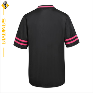 Camiseta de fútbol americano Equipo Camiseta de fútbol americano Tela de poliéster Uniforme personalizado Top Listo para enviar - Product Image 2